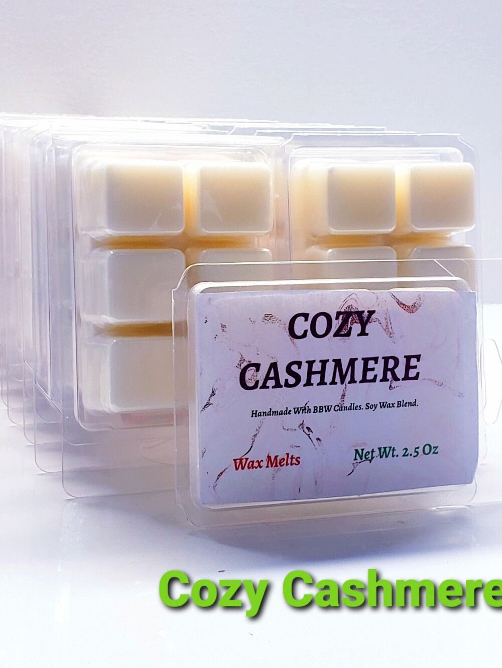 COZY CASHMERE -Bath & Body Works Candle Wax MeltsWhat- $8 per pack